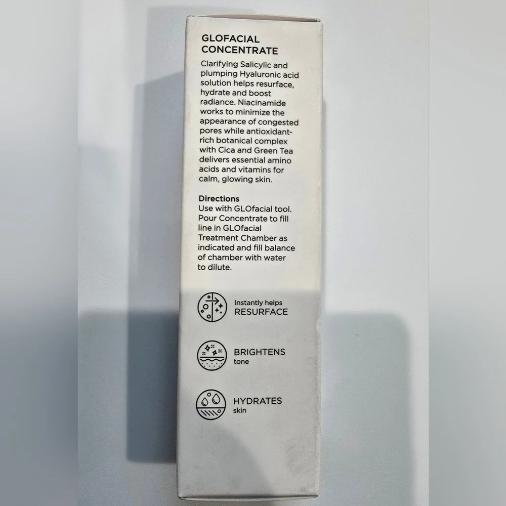 BeautyBio GLOfacial Concentrate .7 fl. oz. New